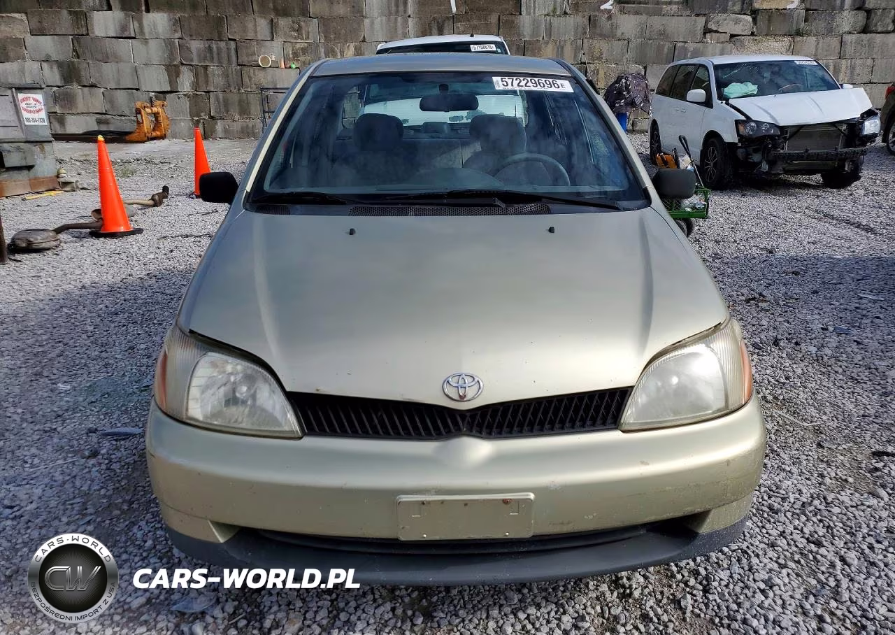 2002 Toyota Echo Base VIN:JTDBT123720236385 - 5
