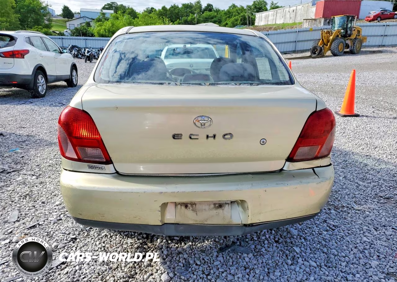 2002 Toyota Echo Base VIN:JTDBT123720236385 - 6