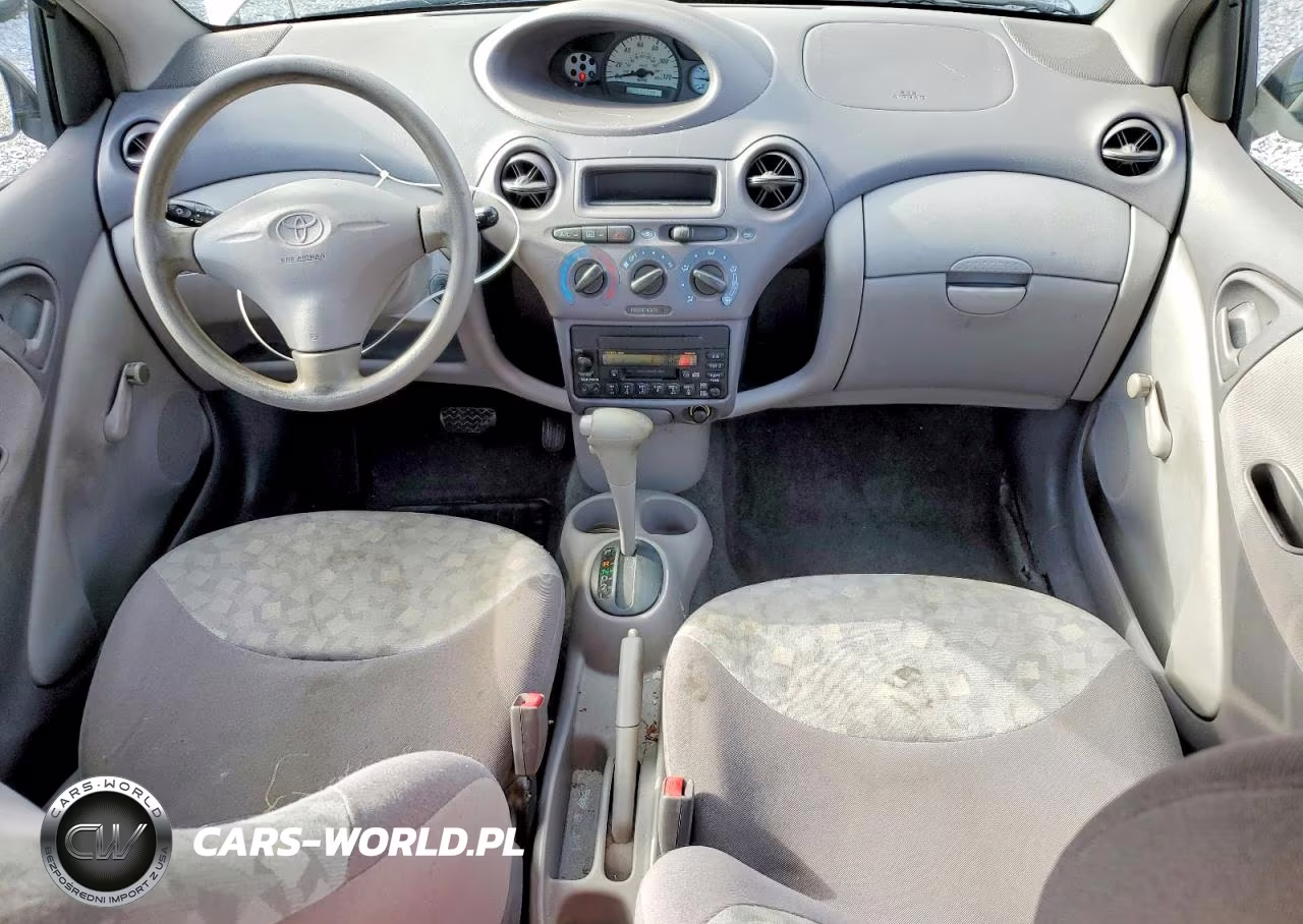 2002 Toyota Echo Base VIN:JTDBT123720236385 - 8