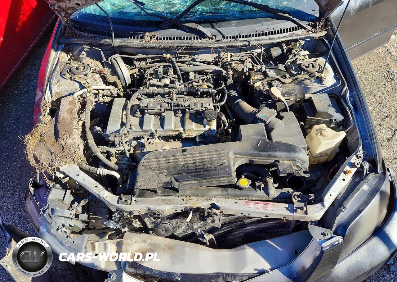 2003 Mazda Protege VIN:JM1BJ225030115941 - 11