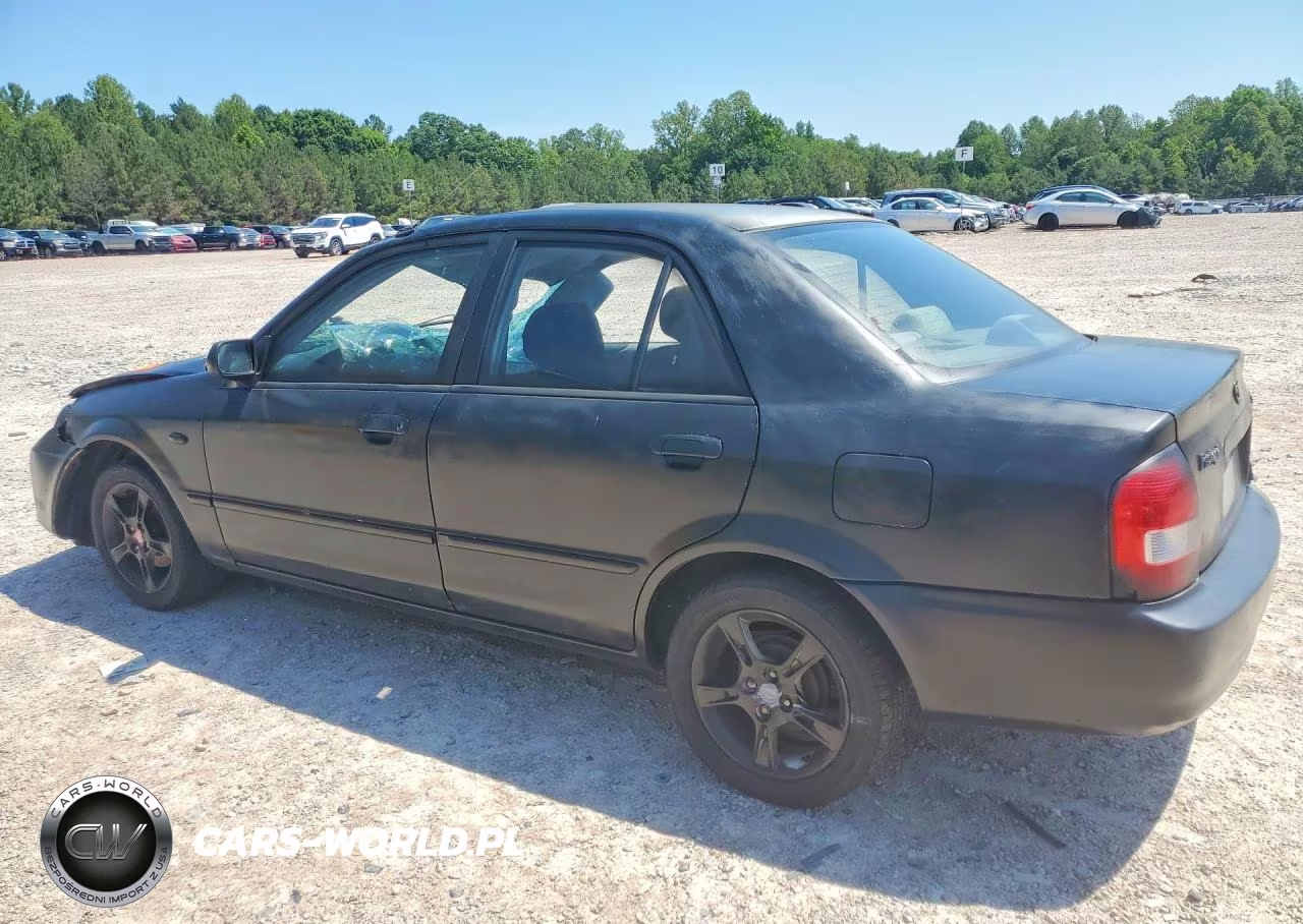 2003 Mazda Protege VIN:JM1BJ225030115941 - 2
