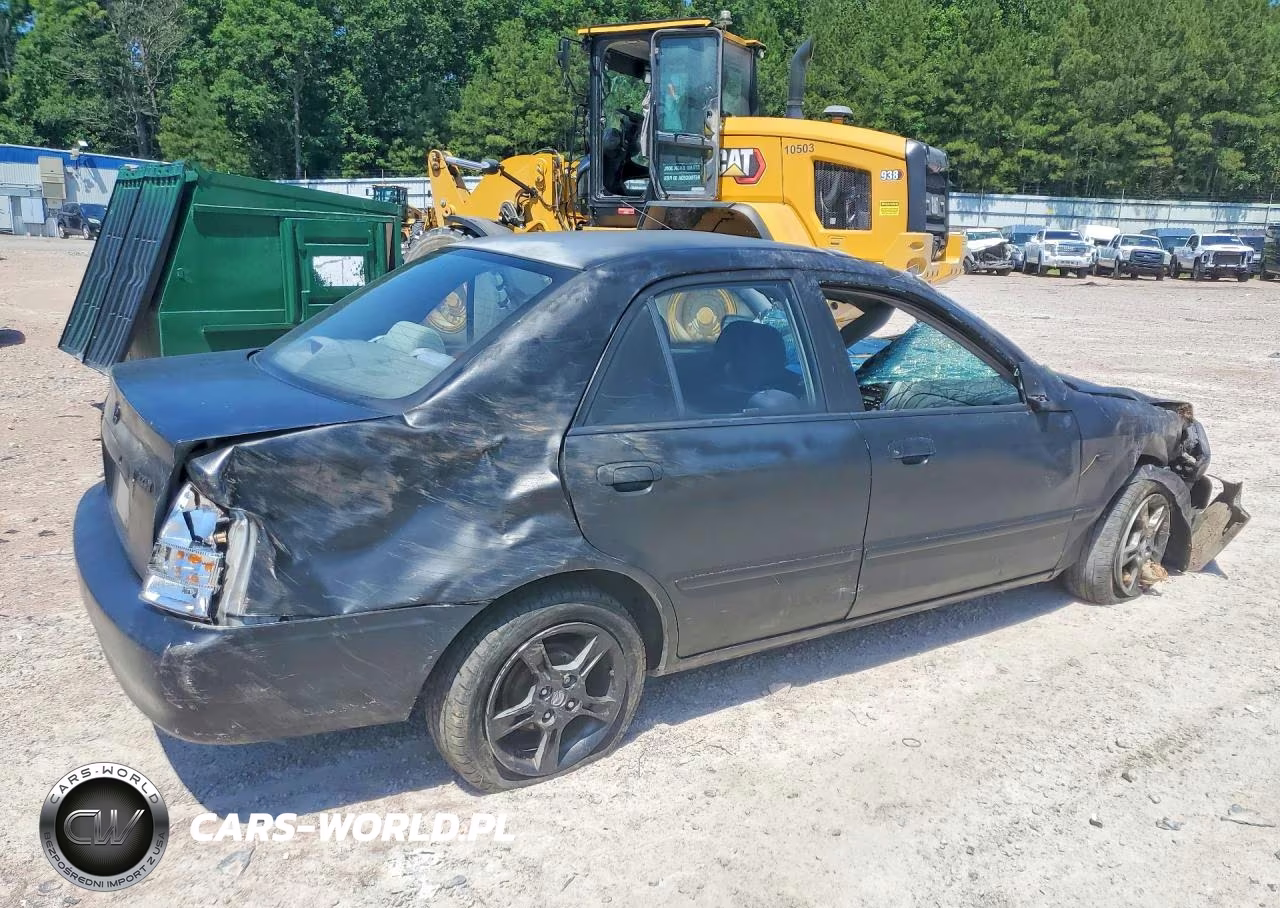 2003 Mazda Protege VIN:JM1BJ225030115941 - 3
