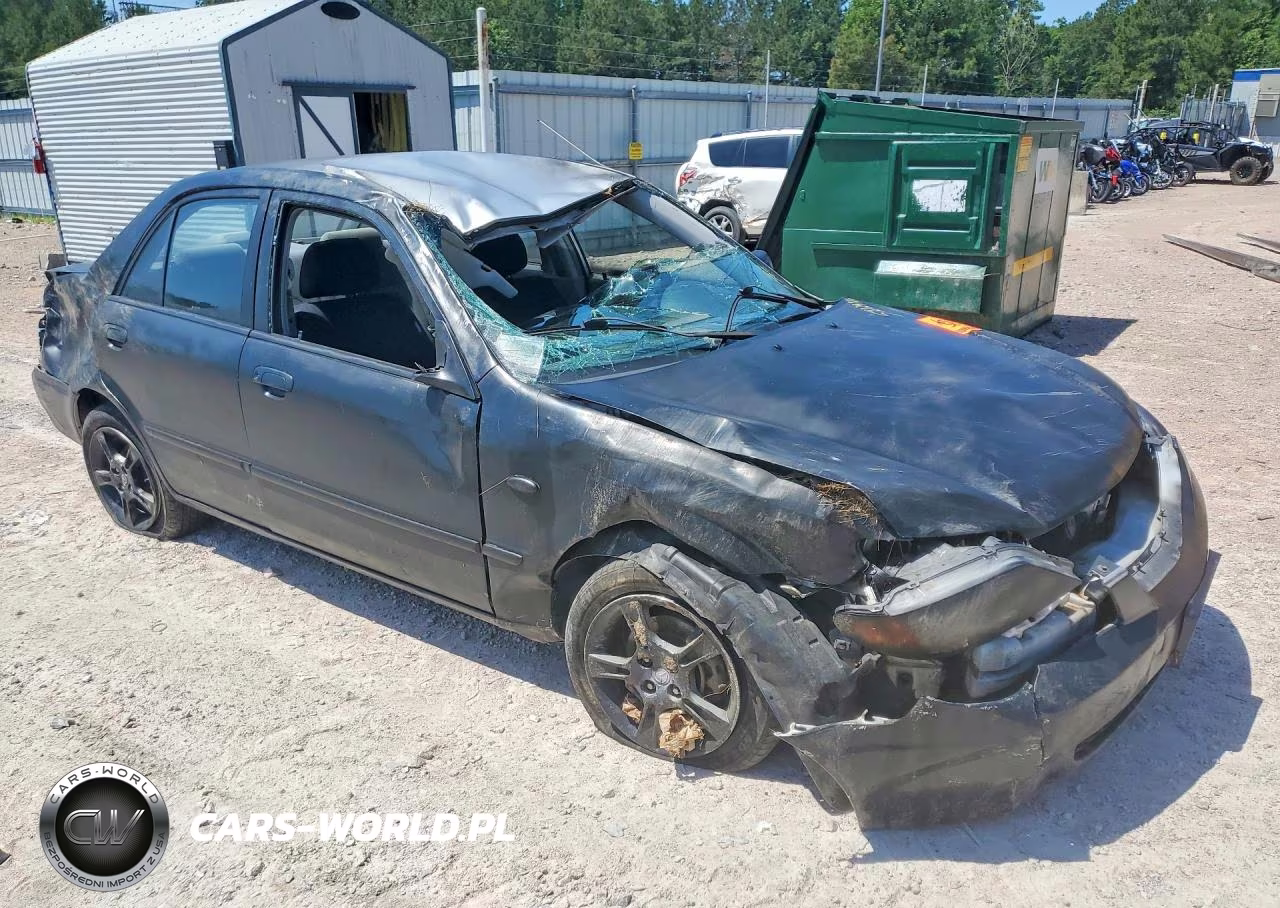 2003 Mazda Protege VIN:JM1BJ225030115941 - 4