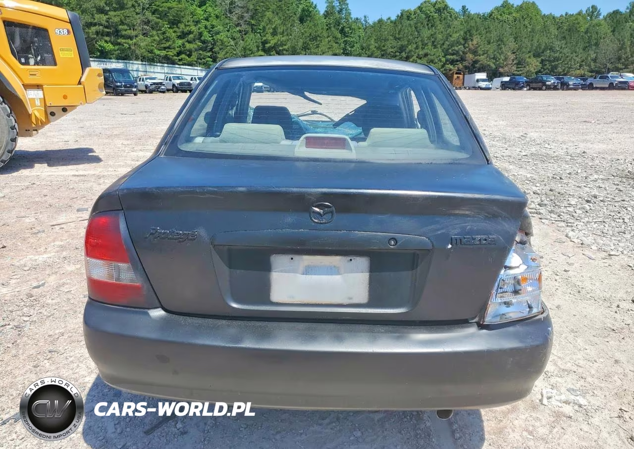 2003 Mazda Protege VIN:JM1BJ225030115941 - 6