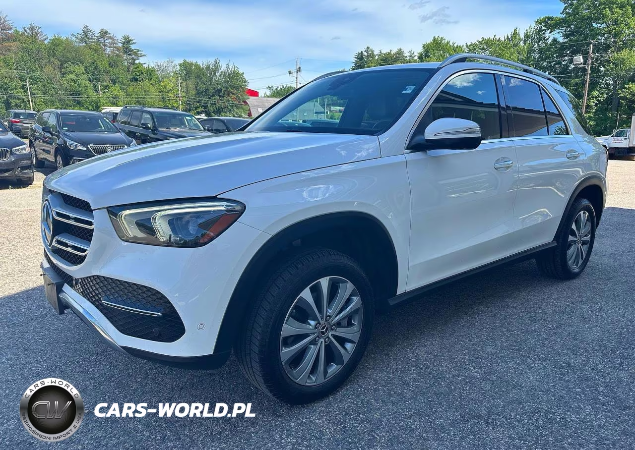 2020 Mercedes-Benz Gle 350 4Matic VIN:4JGFB4KB7LA078683 - 2