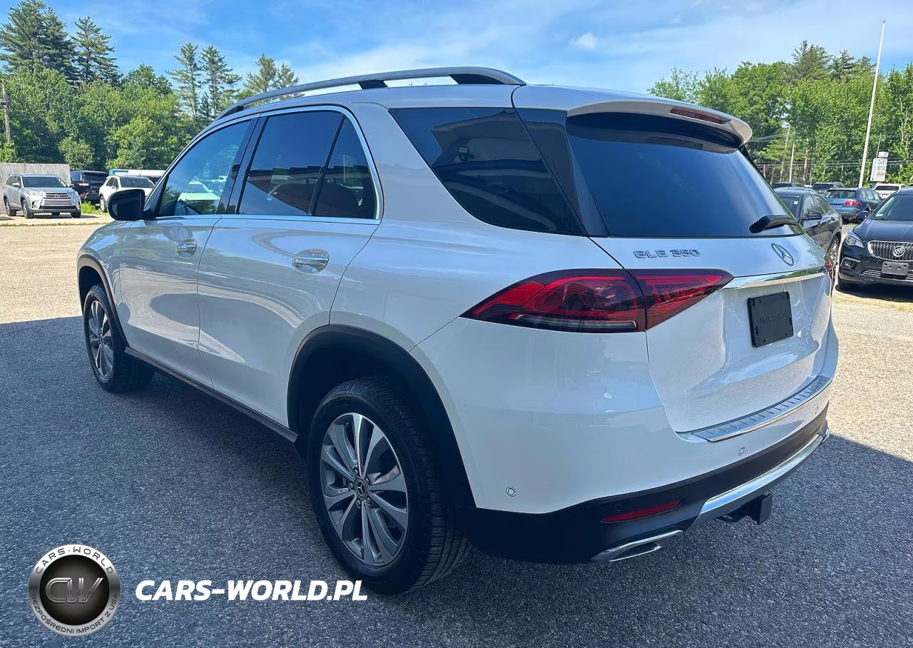 2020 Mercedes-Benz Gle 350 4Matic VIN:4JGFB4KB7LA078683 - 3