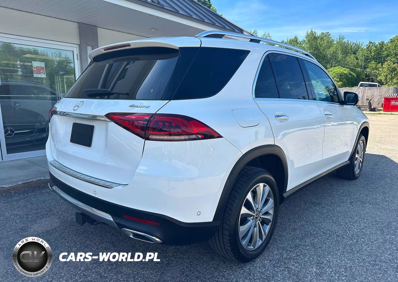 2020 Mercedes-Benz Gle 350 4Matic VIN:4JGFB4KB7LA078683 - 4