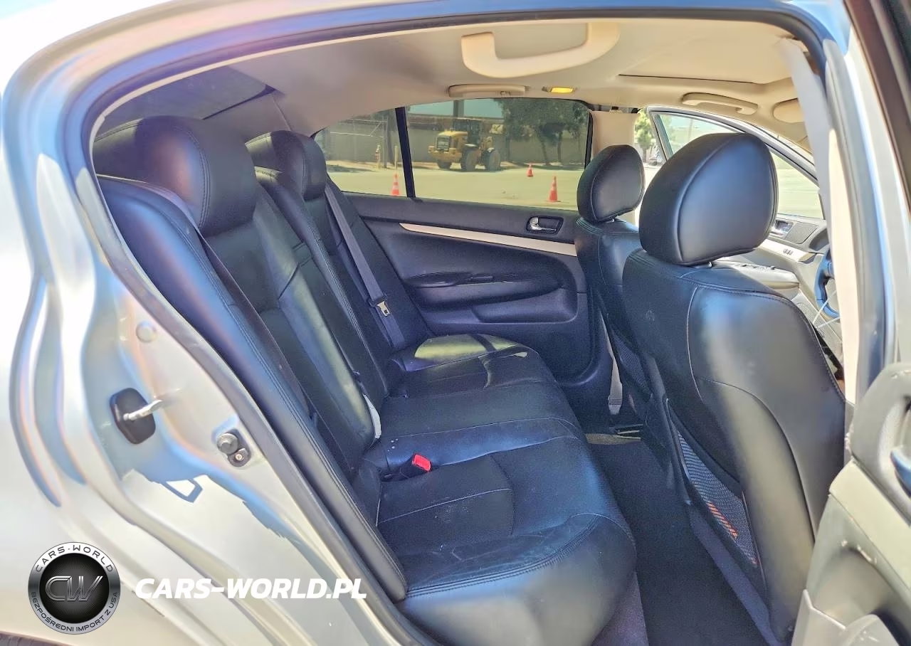 2007 Infiniti G35 Base VIN:JNKBV61E77M724583 - 10