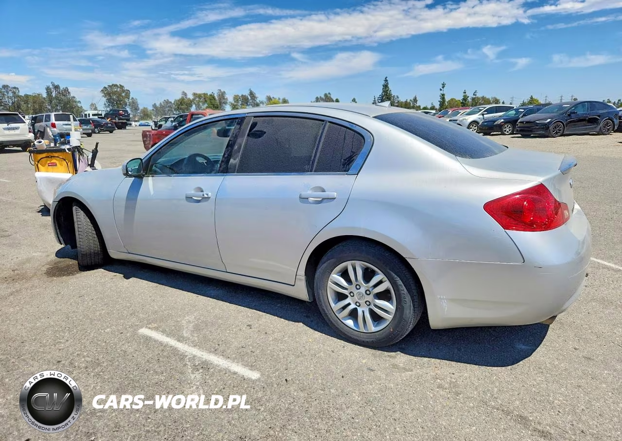 2007 Infiniti G35 Base VIN:JNKBV61E77M724583 - 2