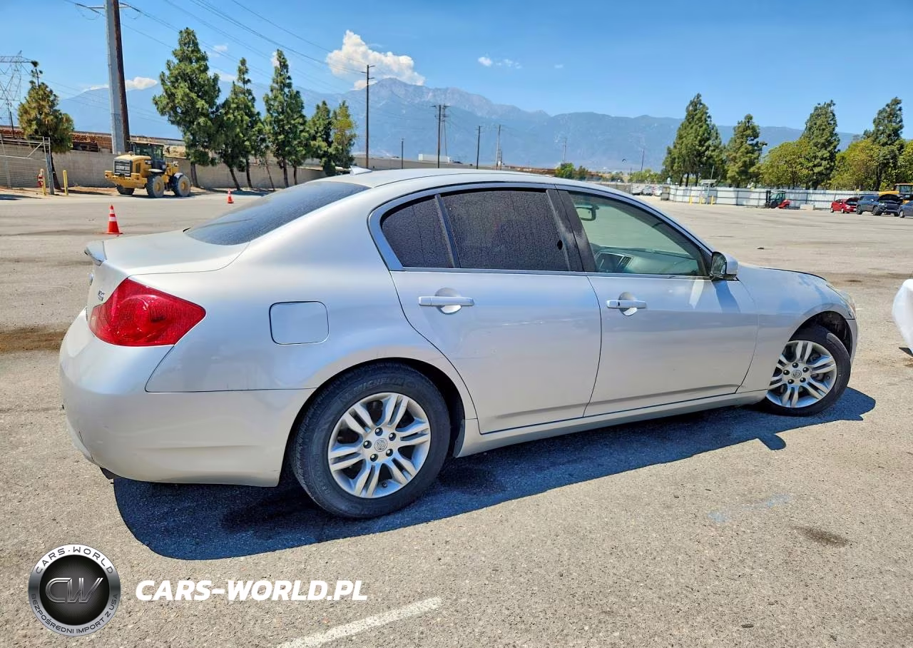 2007 Infiniti G35 Base VIN:JNKBV61E77M724583 - 3