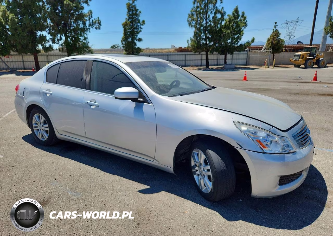 2007 Infiniti G35 Base VIN:JNKBV61E77M724583 - 4