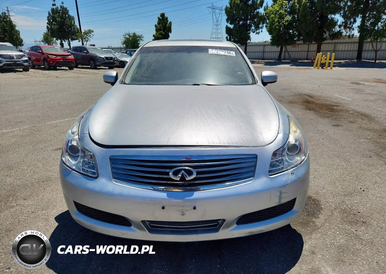 2007 Infiniti G35 Base VIN:JNKBV61E77M724583 - 5