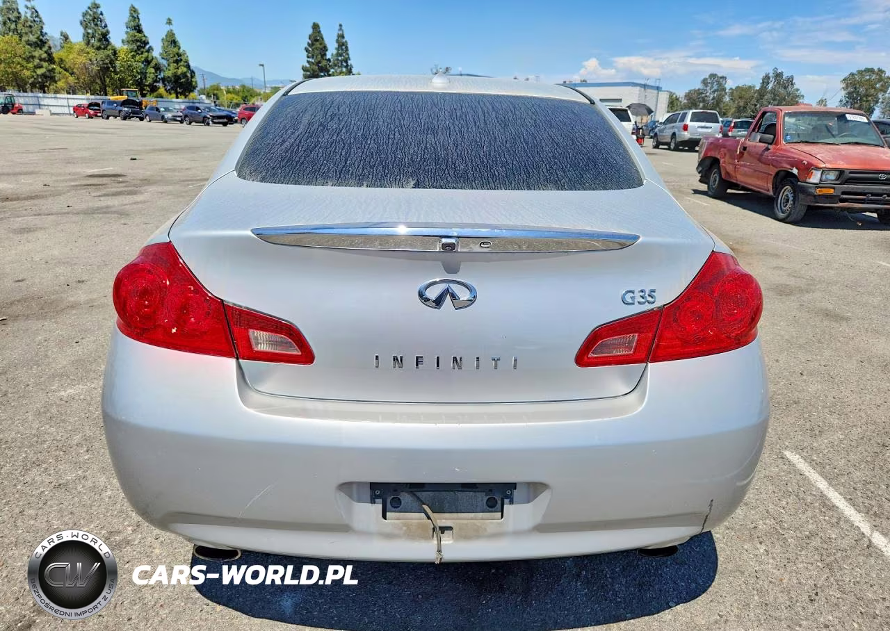 2007 Infiniti G35 Base VIN:JNKBV61E77M724583 - 6