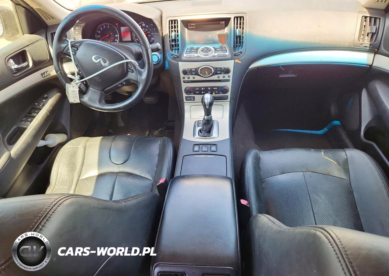 2007 Infiniti G35 Base VIN:JNKBV61E77M724583 - 8