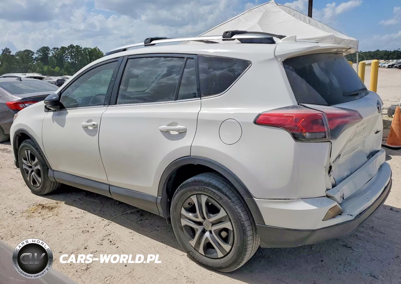 2017 Toyota Rav4 Le VIN:JTMZFREV8HJ706220 - 2