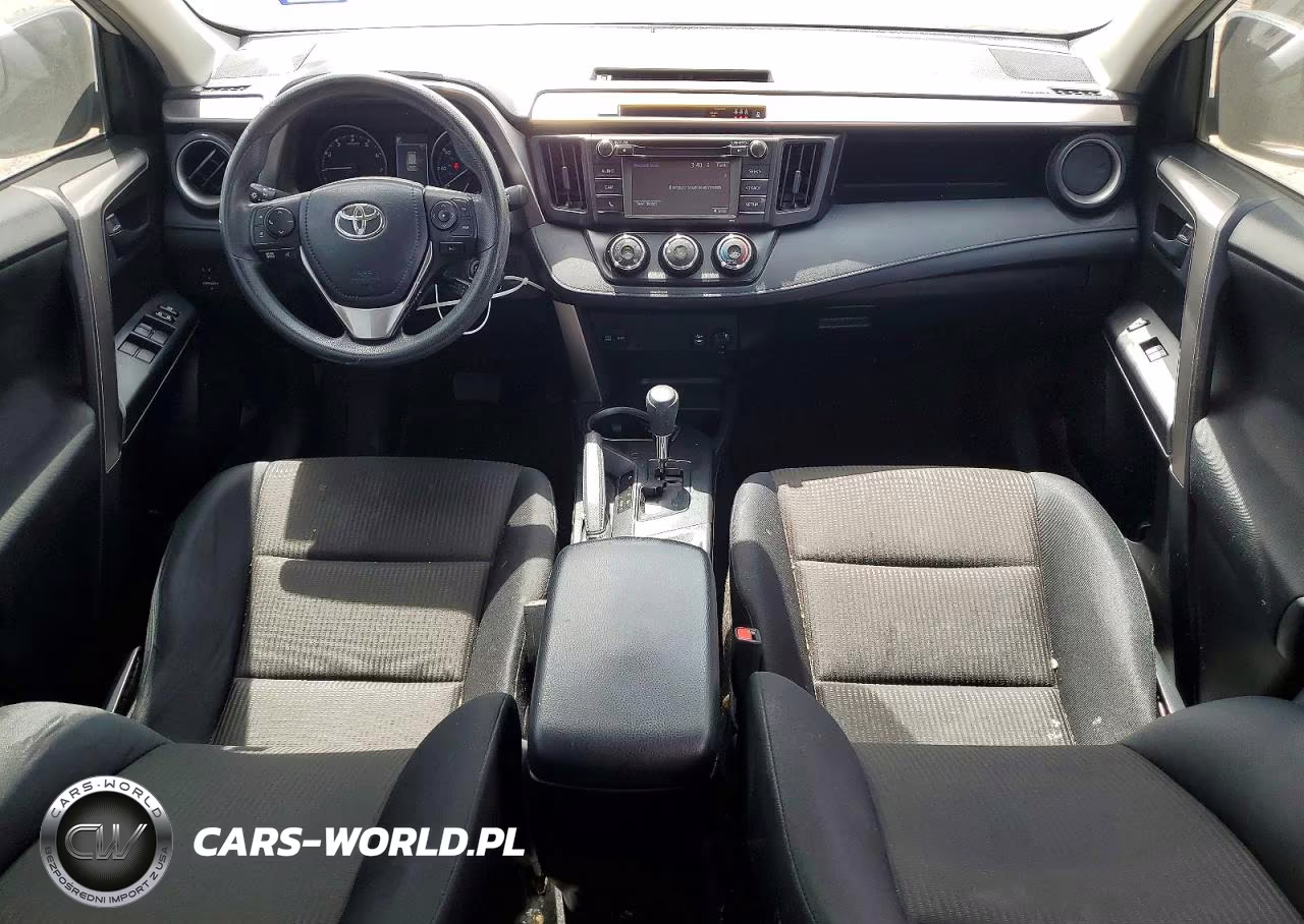 2017 Toyota Rav4 Le VIN:JTMZFREV8HJ706220 - 8