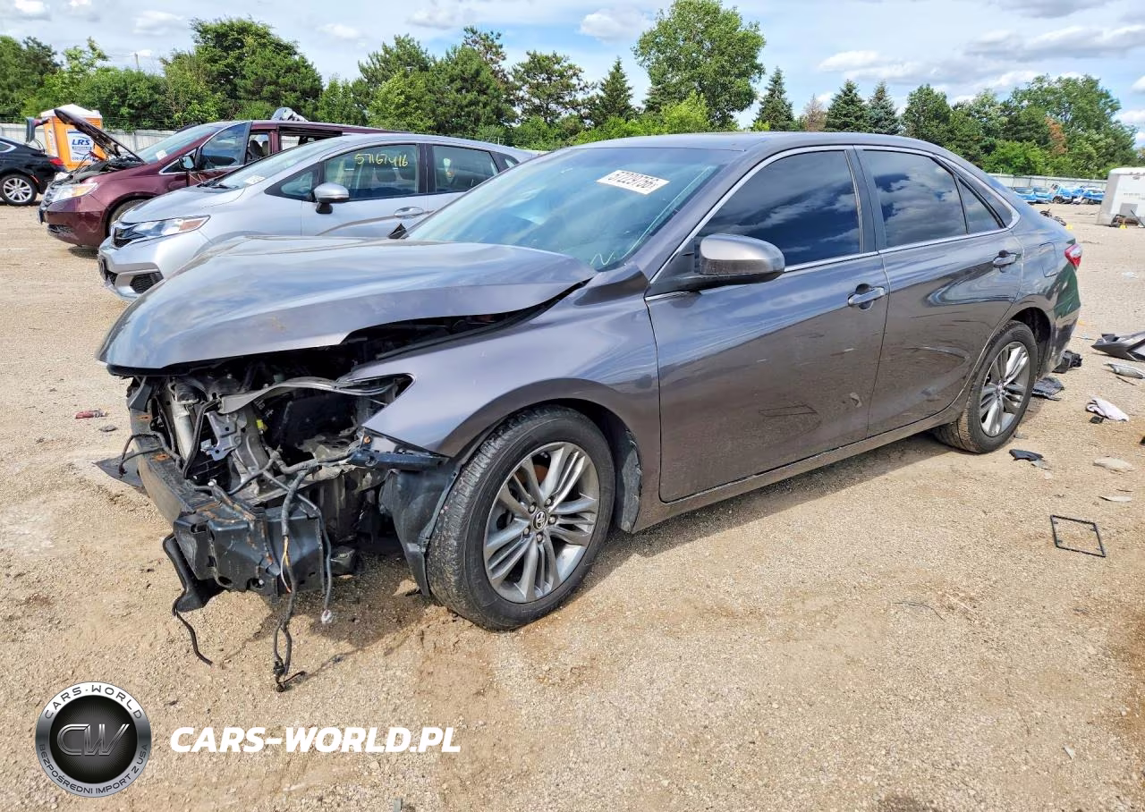 2017 Toyota Camry Se – zdjęcie 1 z 13