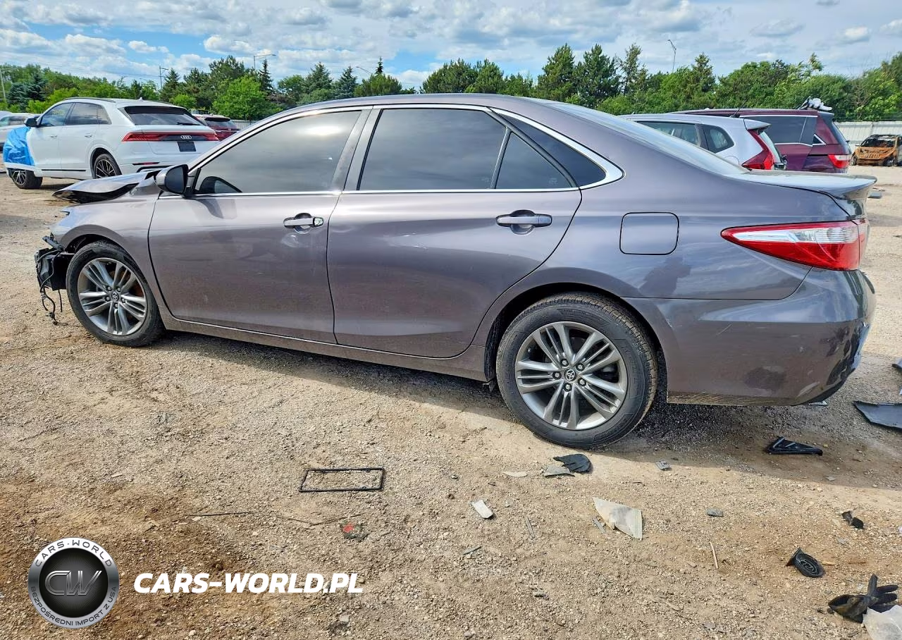 2017 Toyota Camry Se VIN:4T1BF1FK3HU304851 - 2