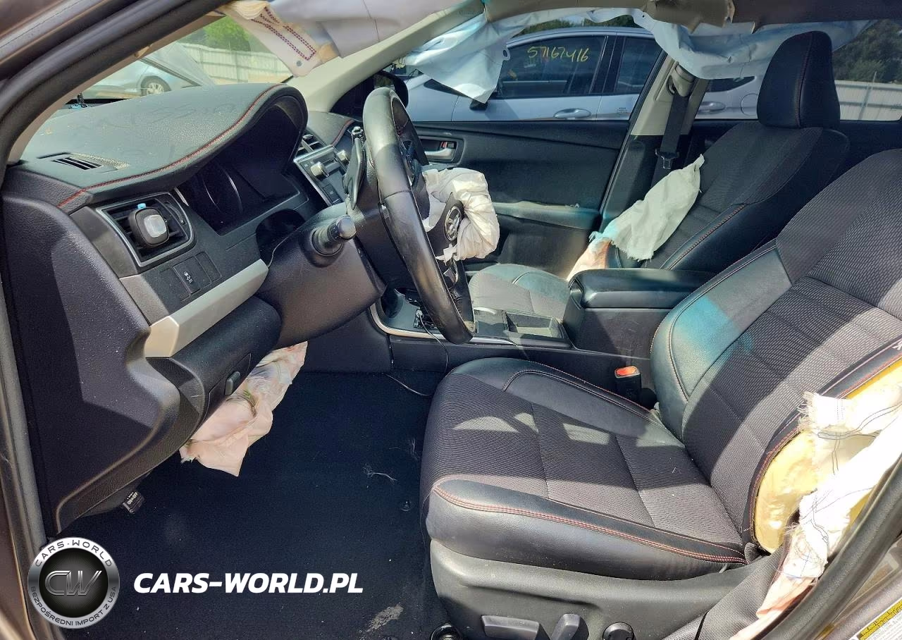 2017 Toyota Camry Se VIN:4T1BF1FK3HU304851 - 7