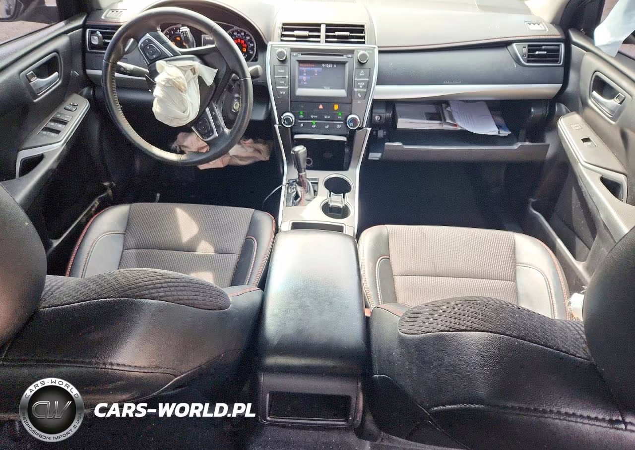 2017 Toyota Camry Se VIN:4T1BF1FK3HU304851 - 8