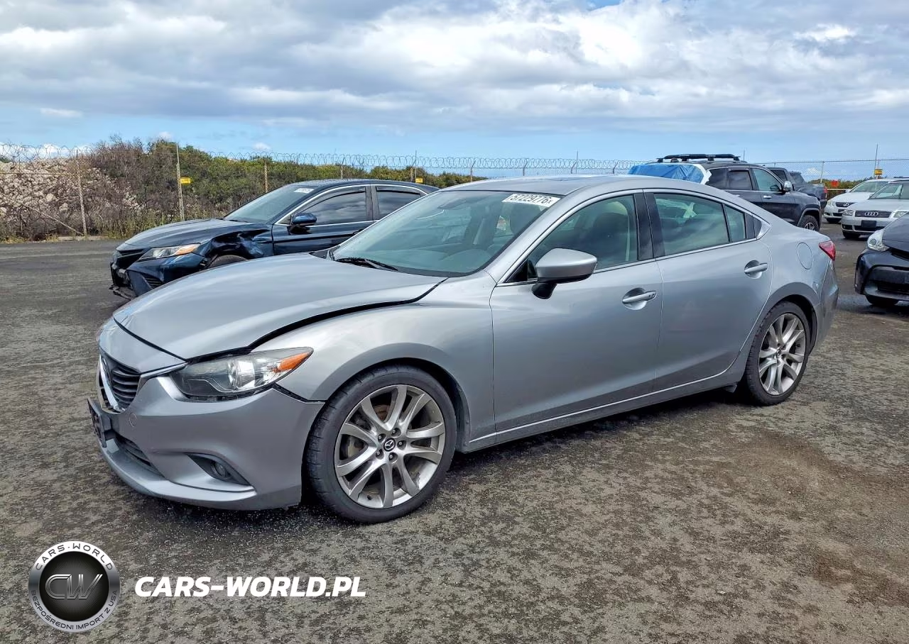 2014 Mazda 6 Grand Touring