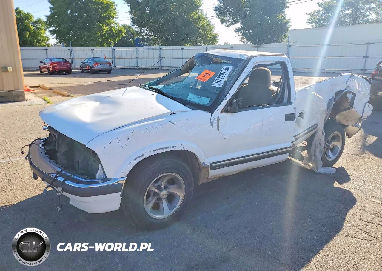 2000 Chevrolet S Truck S10 – zdjęcie 1 z 12