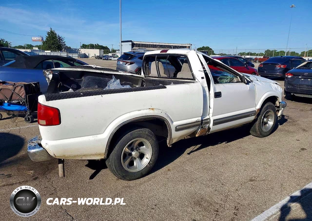 2000 Chevrolet S Truck S10 VIN:1GCCS1459Y8199758 - 3
