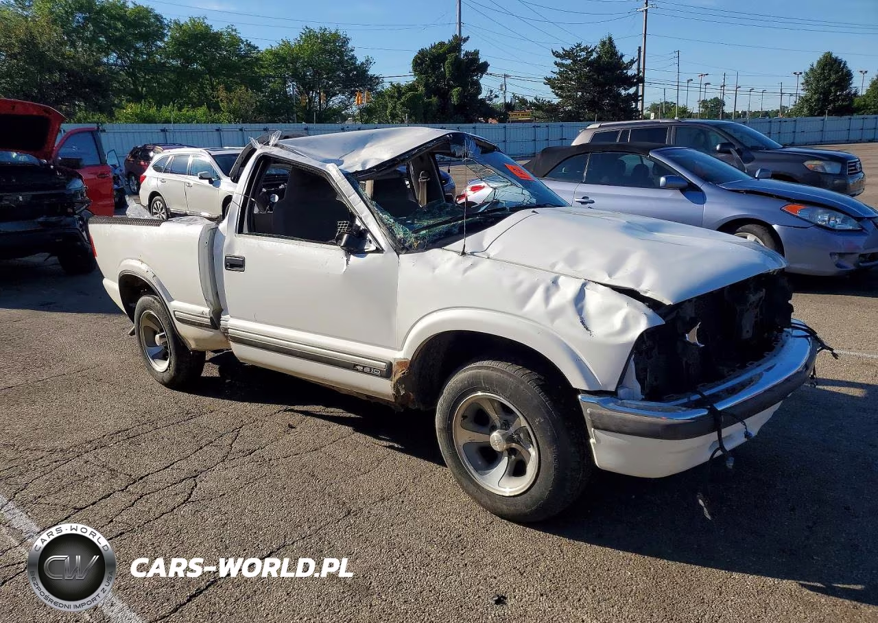 2000 Chevrolet S Truck S10 VIN:1GCCS1459Y8199758 - 4