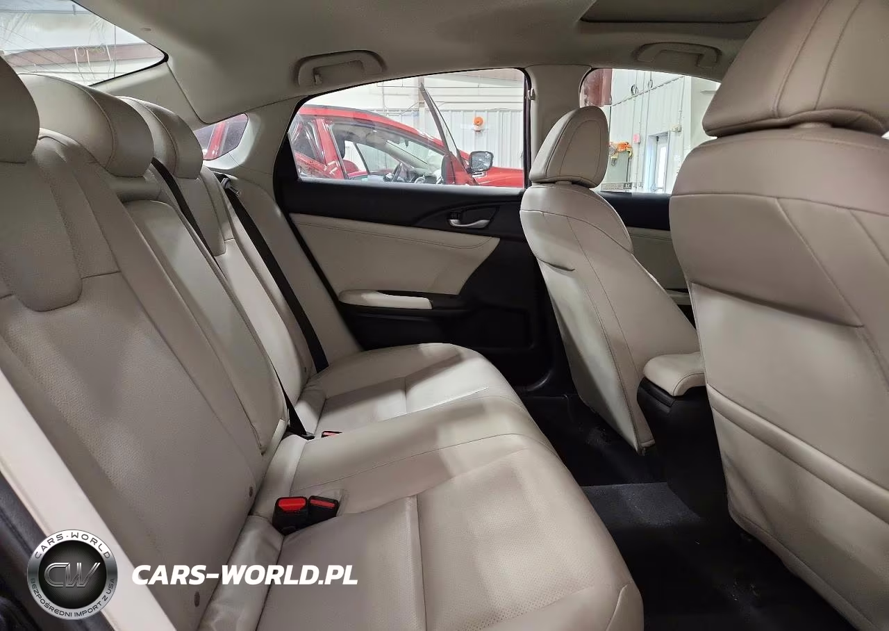 2019 Honda Insight Touring VIN:19XZE4F97KE023405 - 10