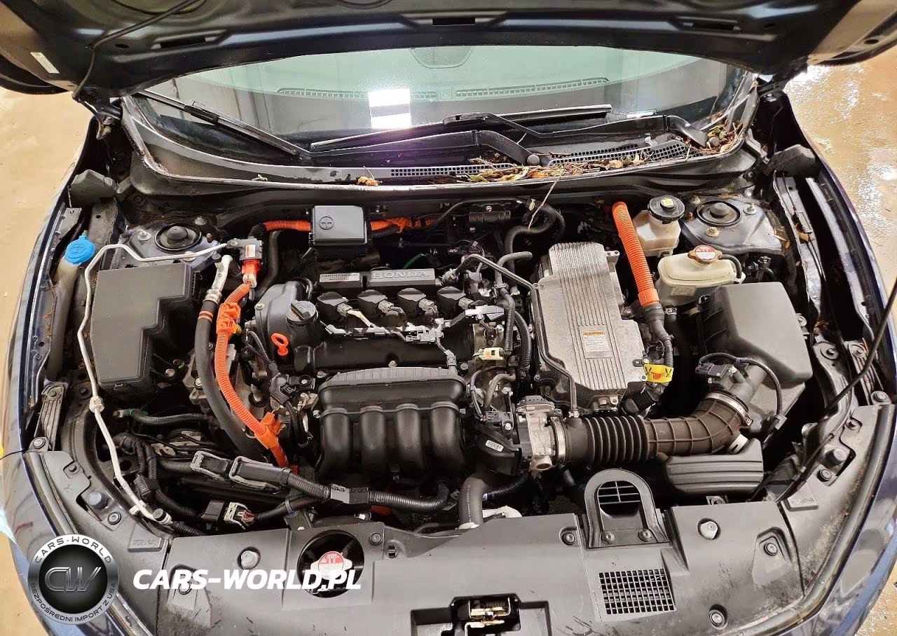 2019 Honda Insight Touring VIN:19XZE4F97KE023405 - 11