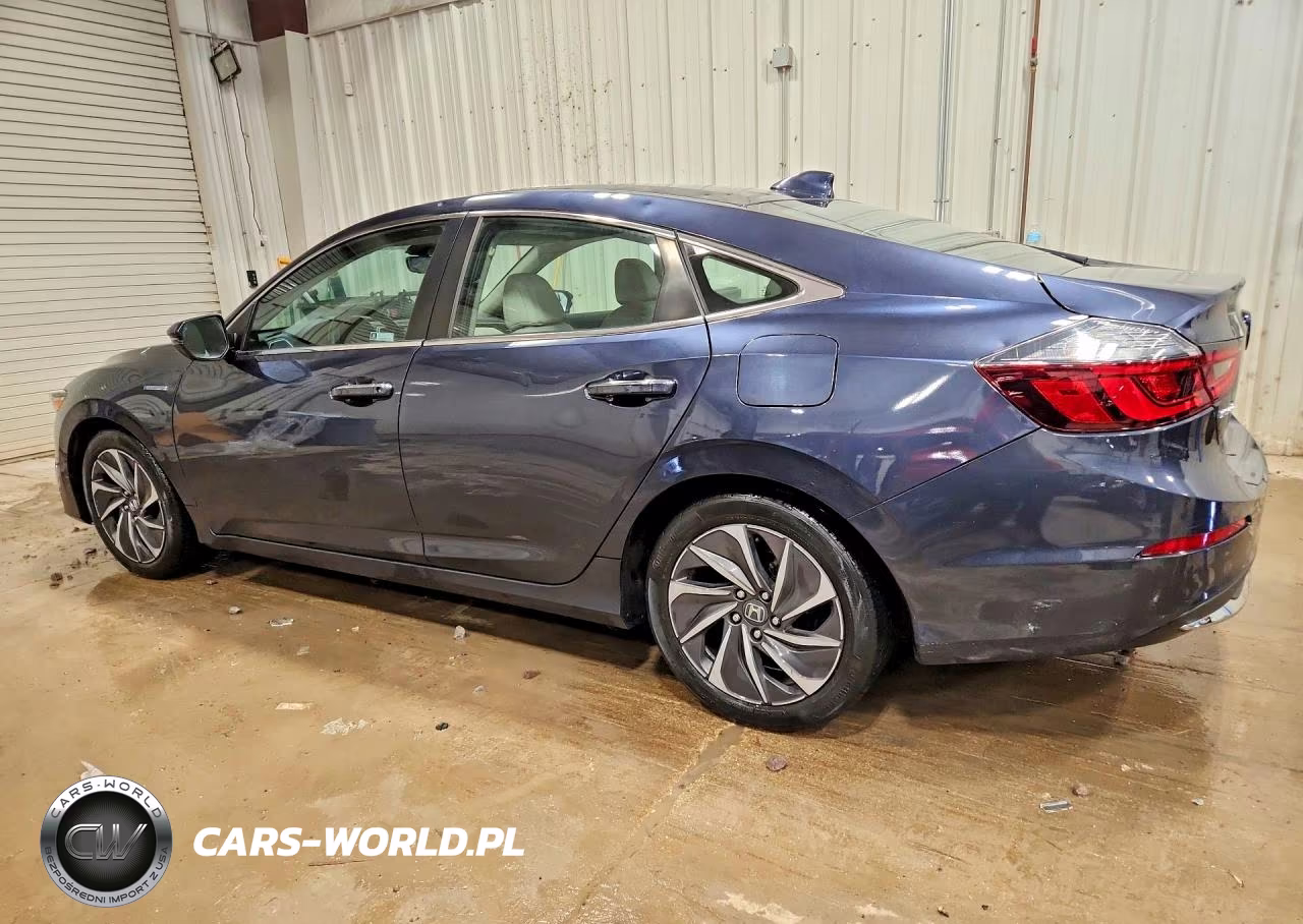 2019 Honda Insight Touring VIN:19XZE4F97KE023405 - 2