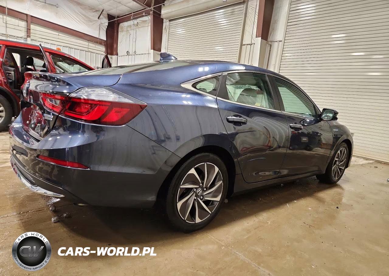 2019 Honda Insight Touring VIN:19XZE4F97KE023405 - 3