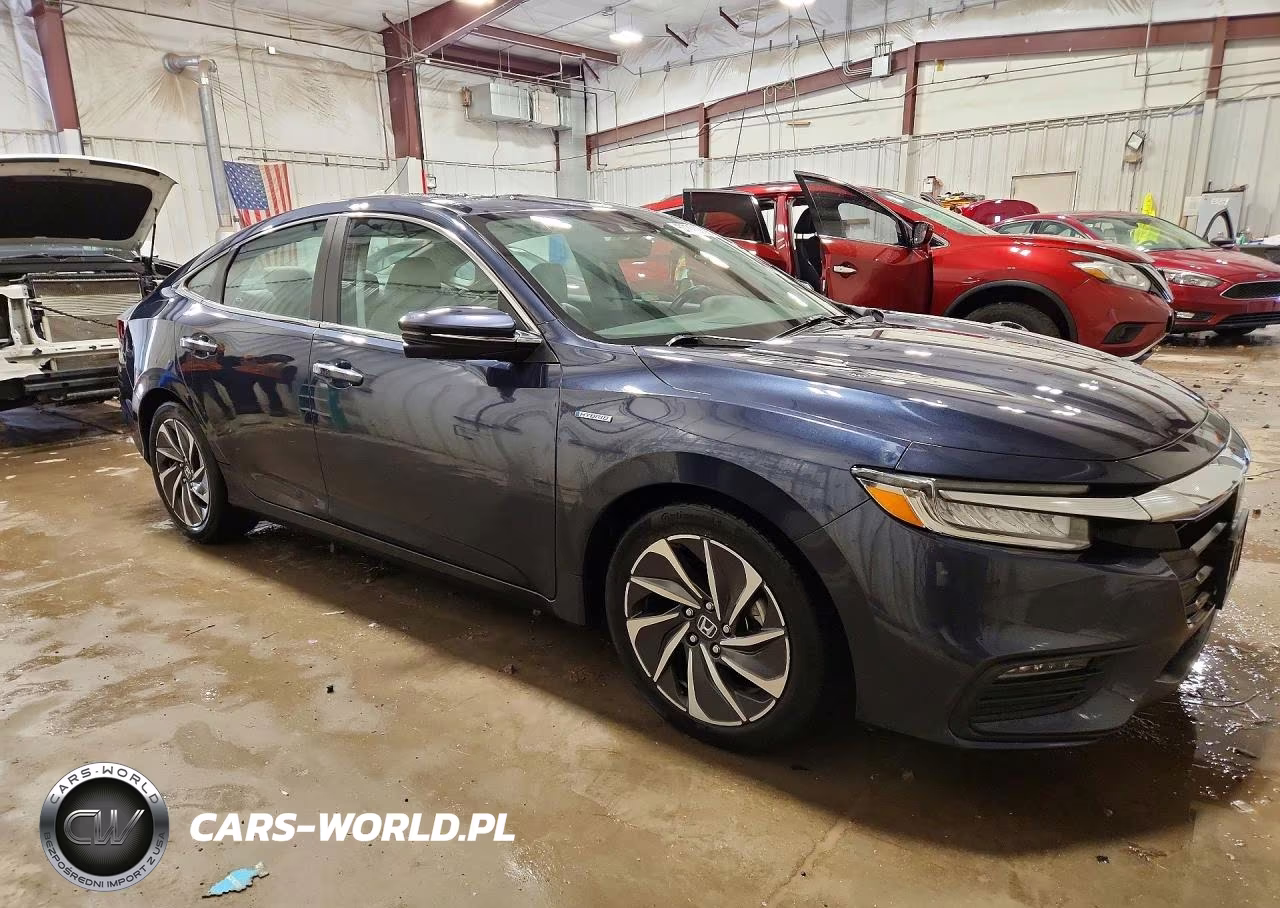2019 Honda Insight Touring VIN:19XZE4F97KE023405 - 4