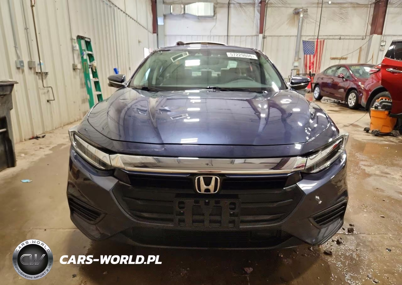 2019 Honda Insight Touring VIN:19XZE4F97KE023405 - 5