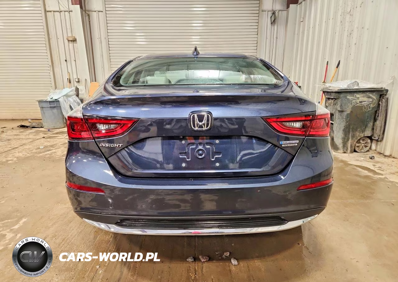 2019 Honda Insight Touring VIN:19XZE4F97KE023405 - 6