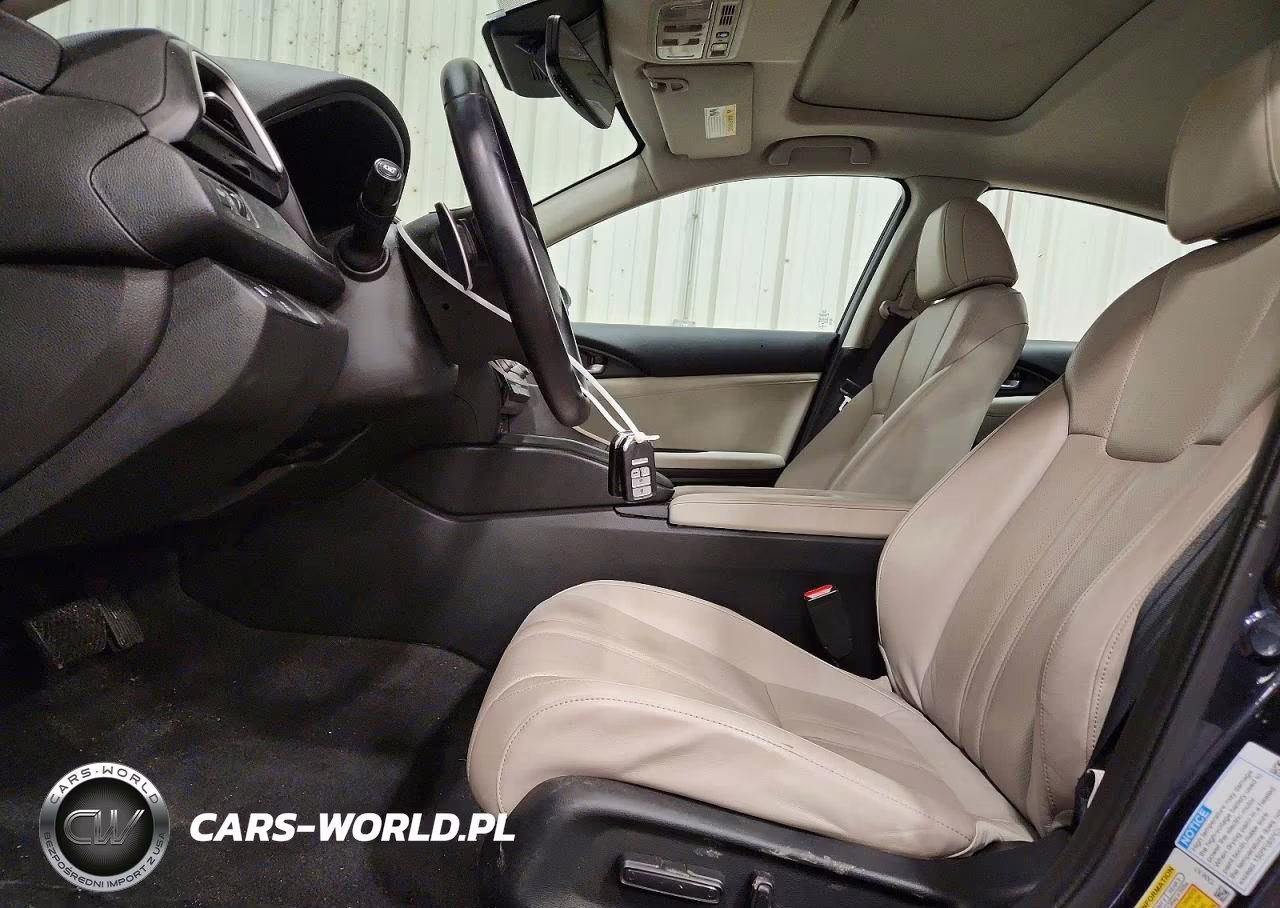 2019 Honda Insight Touring VIN:19XZE4F97KE023405 - 7