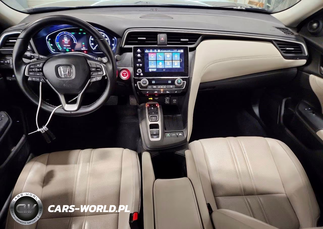 2019 Honda Insight Touring VIN:19XZE4F97KE023405 - 8