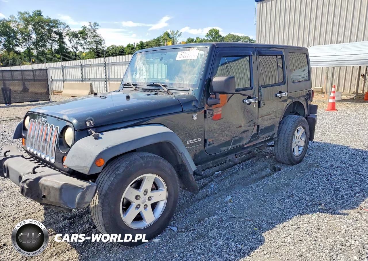 2012 Jeep Wrangler Unlimited Sport