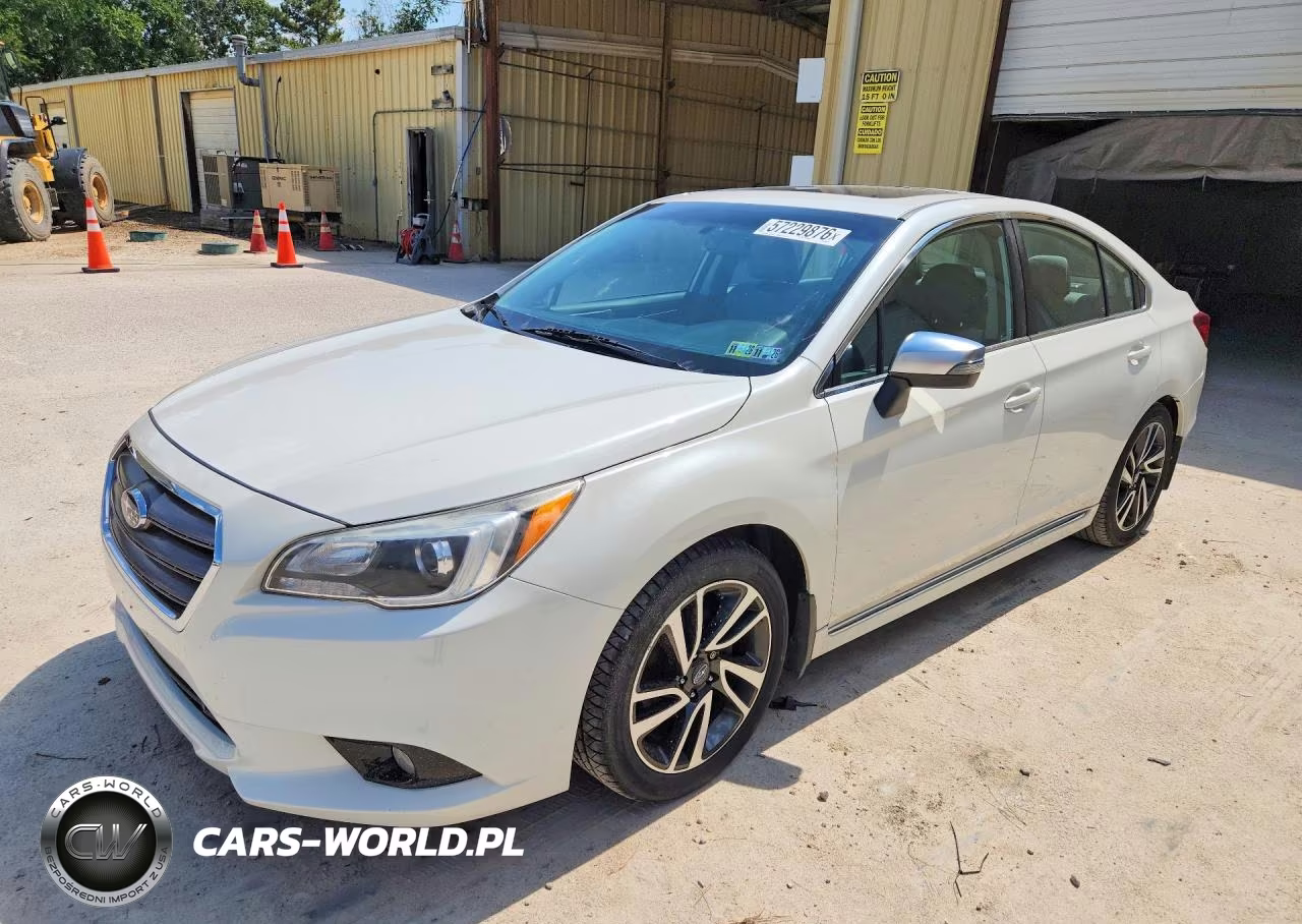 2017 Subaru Legacy Sport