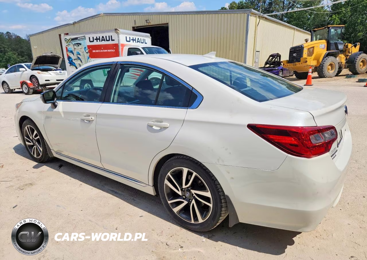 2017 Subaru Legacy Sport VIN:4S3BNAR64H3063037 - 2