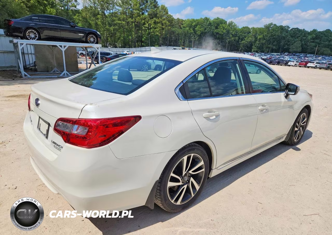 2017 Subaru Legacy Sport VIN:4S3BNAR64H3063037 - 3