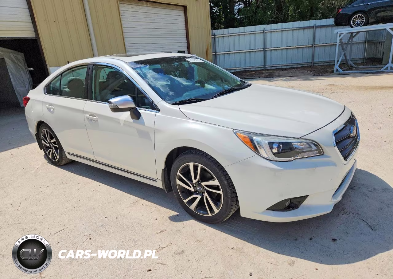 2017 Subaru Legacy Sport VIN:4S3BNAR64H3063037 - 4