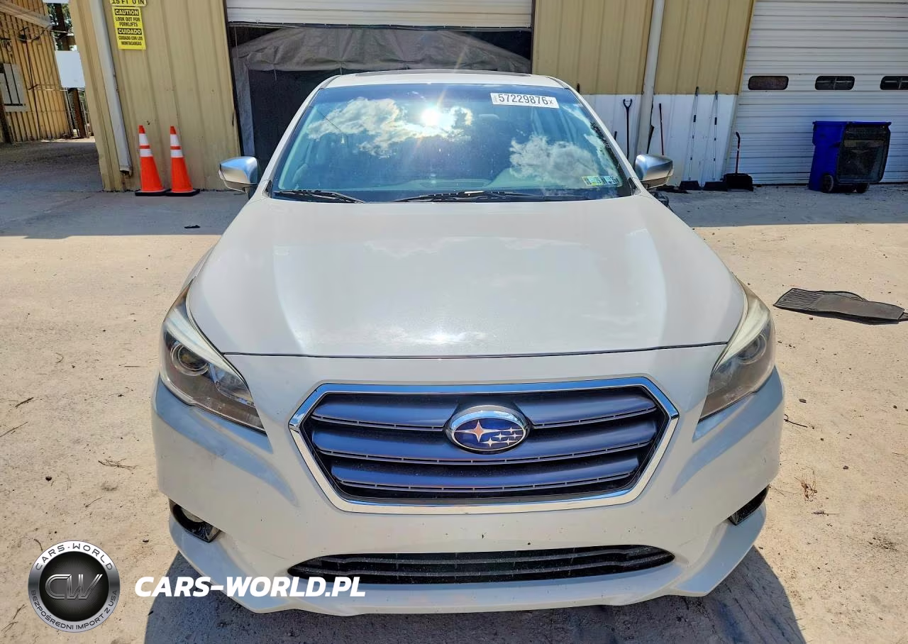 2017 Subaru Legacy Sport VIN:4S3BNAR64H3063037 - 5