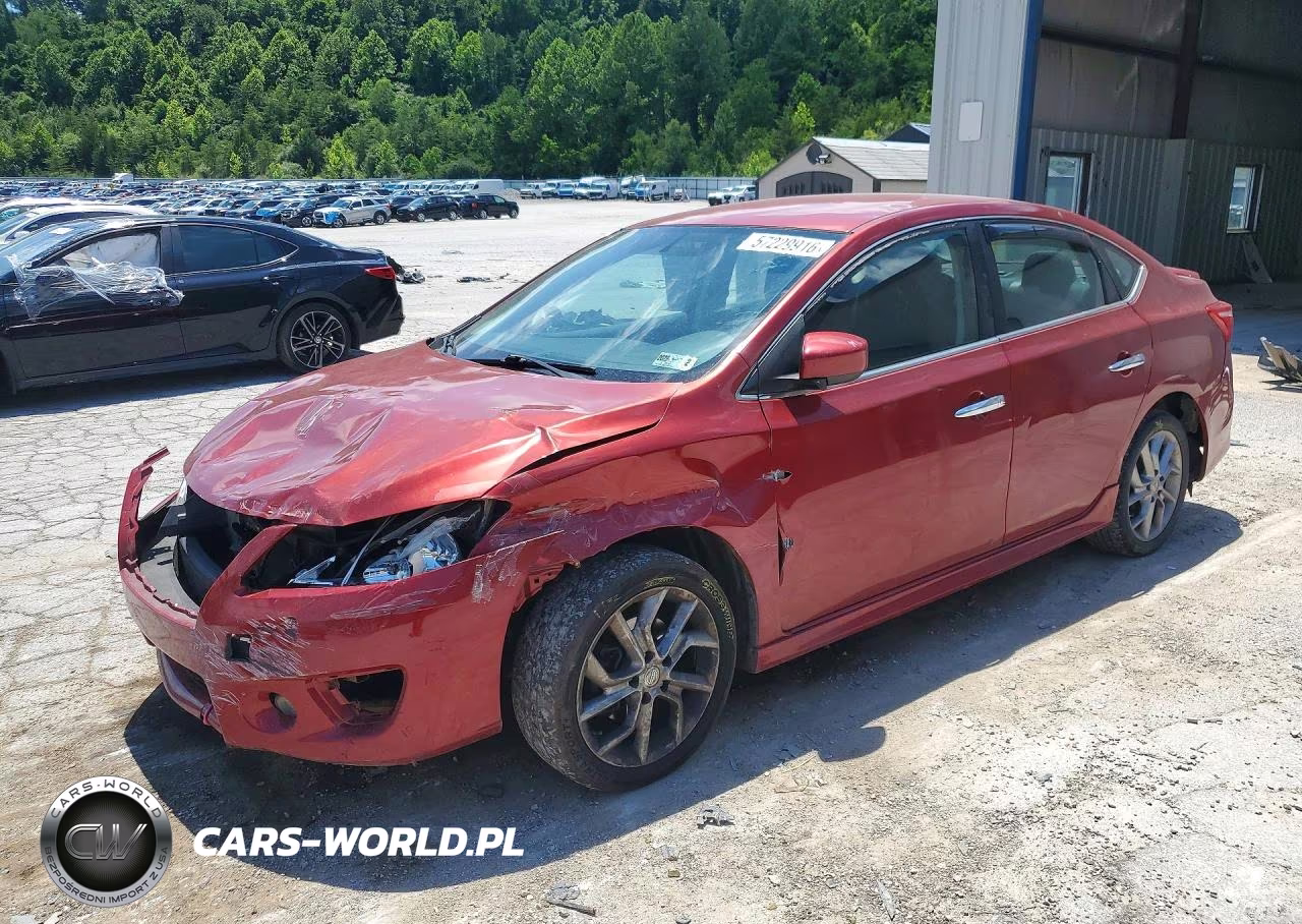 2014 Nissan Sentra Sr – zdjęcie 1 z 12