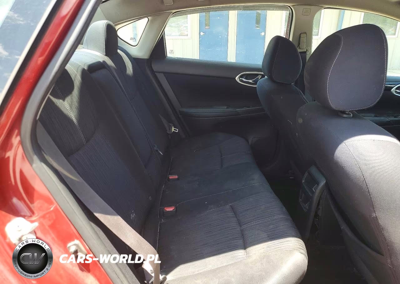 2014 Nissan Sentra Sr VIN:3N1AB7AP9EY340394 - 10