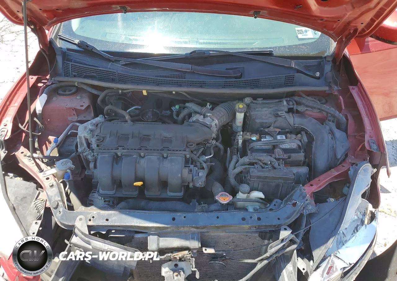 2014 Nissan Sentra Sr VIN:3N1AB7AP9EY340394 - 11