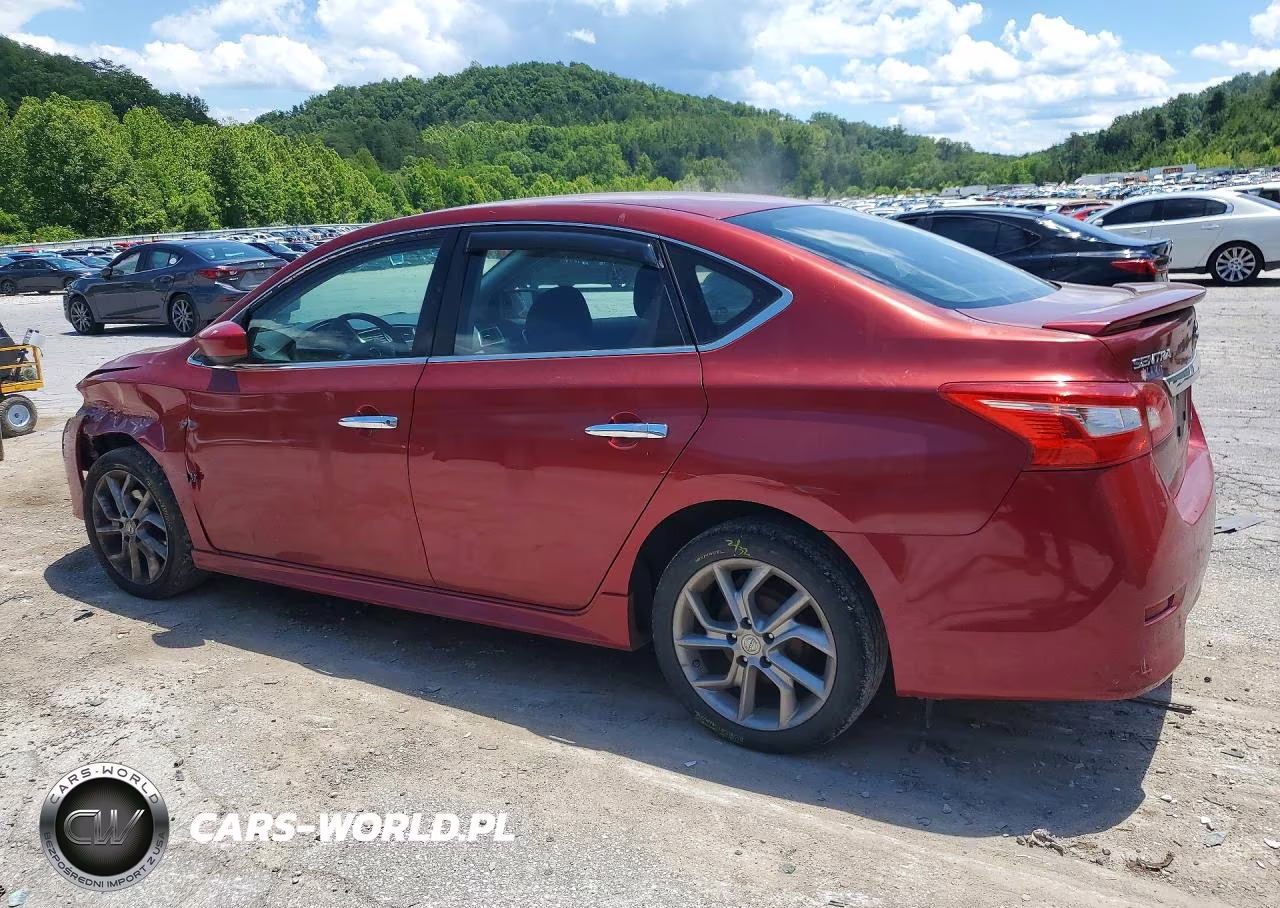 2014 Nissan Sentra Sr VIN:3N1AB7AP9EY340394 - 2