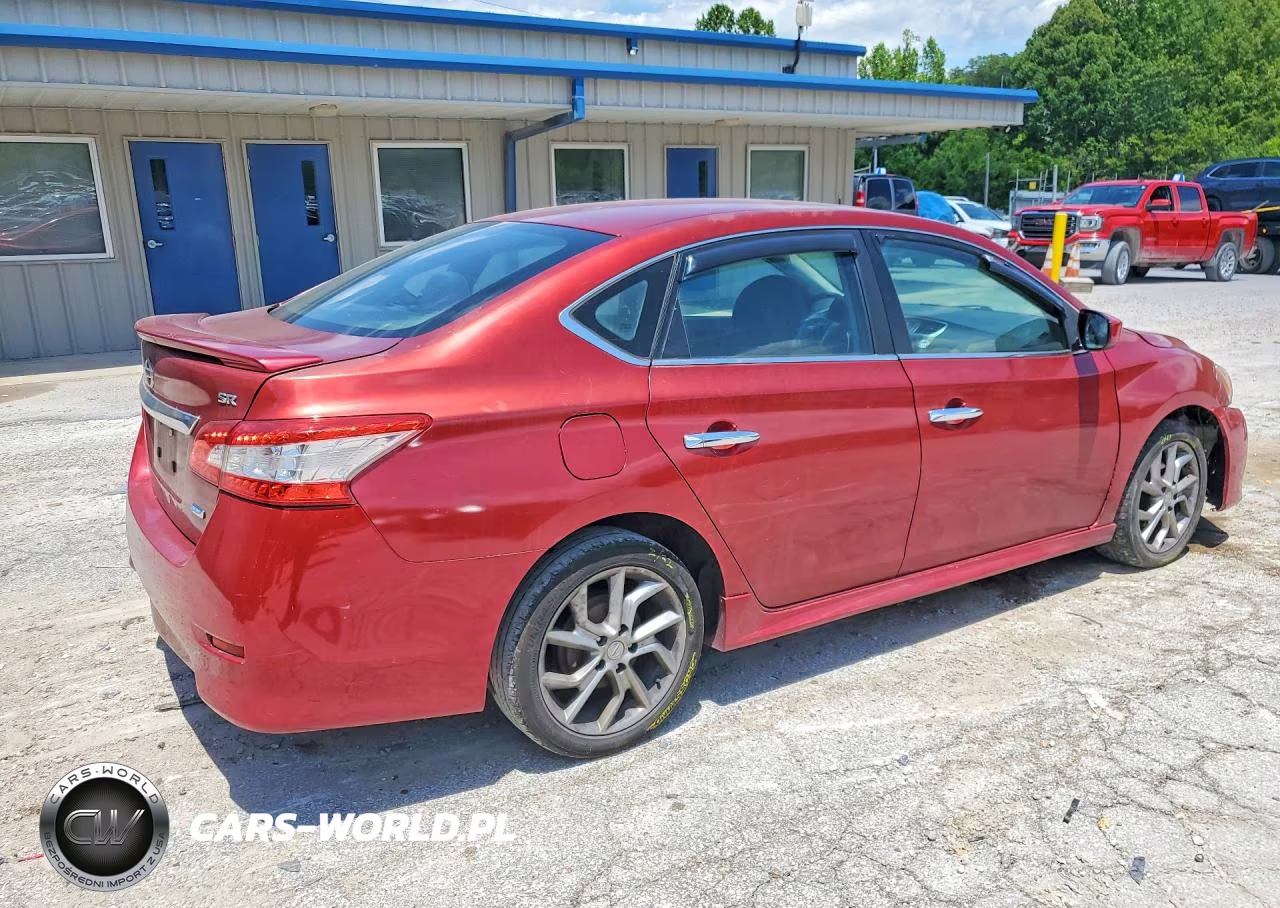 2014 Nissan Sentra Sr VIN:3N1AB7AP9EY340394 - 3