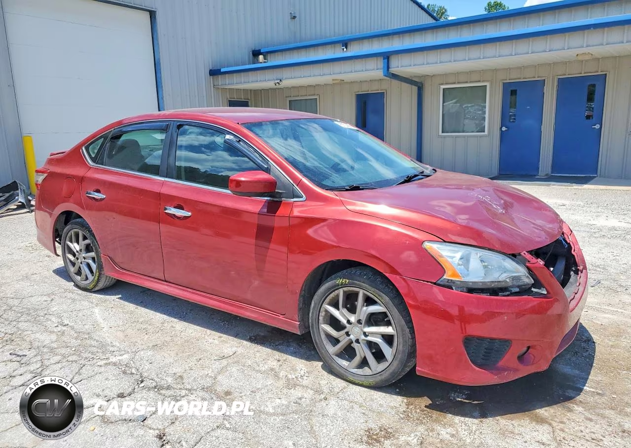 2014 Nissan Sentra Sr VIN:3N1AB7AP9EY340394 - 4
