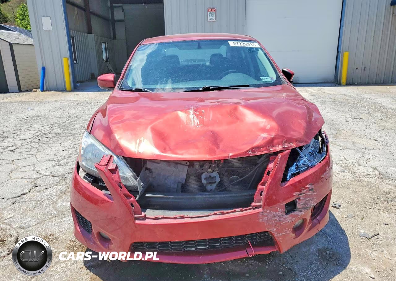 2014 Nissan Sentra Sr VIN:3N1AB7AP9EY340394 - 5
